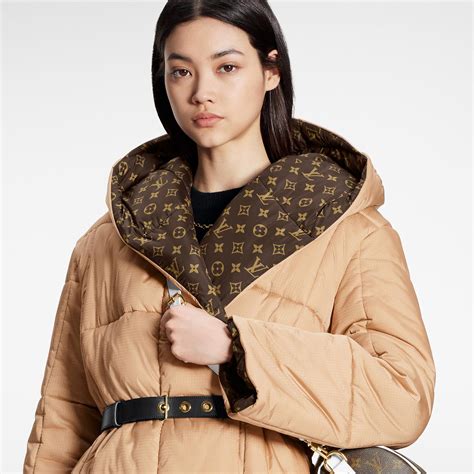 louis vuitton trench coat women& 39|louis vuitton puffer coat.